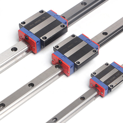 Large Stable Performance Quantity Discount HGH20 3000mm Linear Guide Rail For Original CNC Machine Slide Block Bearing