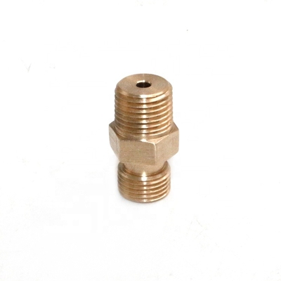 CNC Metal Communication Parts Brass / Steel Brass Machining Spinning Grinding Brass Parts